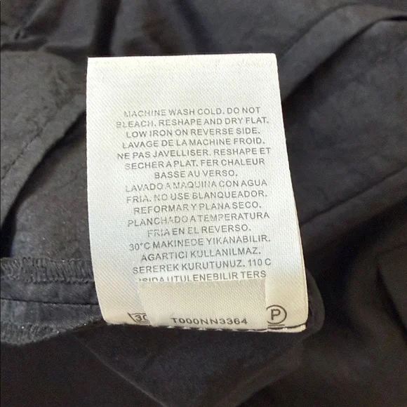 Tibi Crispy Nylon Kat Jogger - Picture 6 of 10